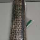 YDKGL Door Mat 17"x30", Dirt Resistant and Absorbent, Non-Slip Rubber Backing Floor Mats, Easy Clean Low-Profile Doormat for Entryway, Front Door, Inside Entrance, Black