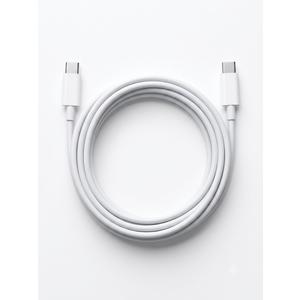2-Pack BANDSMITH 10ft (118in) USB-C to USB-C Cable – Fast Charging & High-Speed Data Sync, Durable White Charging Cord