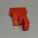 Replacement Pedal for O-Cedar Spin Mop Bucket, Heavy Duty Replacement Pedal Replacement Parts for OCedar Mop Bucket,Red