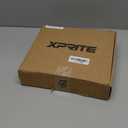 Xprite 211 inch High Intensity Blue 32 LED Emergency Strobe Dash Lights, Interior Windshield Flashing Police Light w/Suction Cups for Police Law Enforcement POV Vehicles Trucks