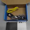 IP KVM Remote Control Over Internet, Remote KVM Over IP, 4K@60Hz, Simulate Keyboard, Mouse, Touch Screen Remote Operation PC, Servers, Install OS Via BIOS, Audio, Mini Screen, for Windows, Mac, and Android