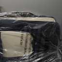 Coverado Car Seat Covers Full Set, 5 Seats Leather Seat Covers for Cars, Waterproof Front and Rear Car Seat Protectors Cushions Universal Fit Most Vehicles (Black)