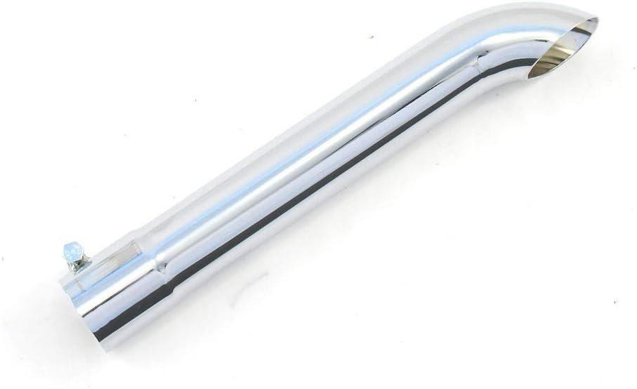 Patriot Exhaust H2965 Turndown Motorcycle Exhaust Tip,Silver