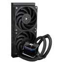 Thermalright Frozen Edge 240 Black CPU Water Cooler with PWM Fans, Pump Speed is 3300RPM,S-FDB Bearing, for AMD AM4/AM5,Intel LGA1150/1155/1200/1700/2011(FE240 Black)
