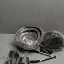 Priority Chef Stainless Steel Mixing Bowls with Lids Set - Premium 30Pcs with 6pc Metal Bowl Set for Kitchen, 3 Graters, Airtight Lids, Non-Slip Bases & Silicone Utensils, Black