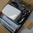 Roll On Wax Kit, Portable Wax Roller Kit for Hair Removal, Beginners Waxing Kit Soft Heater for All Skin Types with 3 Pcs 100g Roll on Cartridge, 100 Non-Woven Strips & 10 After Oil Wipes (White)