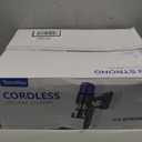 Teendow Cordless Vacuum Cleaner, 500W 50 Minutes Runtime Stick Vacuum for Pet Hair, Powerful Suction, Rechargeable, Lightweight, Handheld Vacuum Versatile for Carpet, Hard Floor (Black)