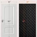 Magnetic Thermal Insulated Door Curtain for 36"x 82" Doors, Heavy-Duty Oxford Fabric Door Cover for Heat Insulation, Magnetic Closure Blanket for Doorway to Keep Warm in Winter Cool in Summer