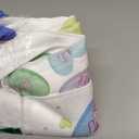 Artoid Mode Pink Heart True Love Forever Valentine's Kitchen Towels Dish Towels, 18x26 Inch Anniversary Wedding Decoration Hand Towels Set of 2