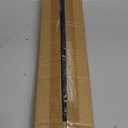 Black Curtain Rods 2 Pack, 5/8 Inch Small Curtain Rods for Windows 30 to 88 Inch Stainless Steel with Brackets Easy to Install for Bedroom Living room Bathroom Kitchen