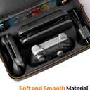 COOWPS Switch 2 Pro Controller Accessories Bundle 15-in-1, All In One Carrying Case, Joycon Grip, Screen Protectors, Protective Case, Steering Wheels, Game Card Case Thumb Grips for Nintendo Switch 2