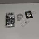 IVENRXIU Police Toys, Police Pretend Play Toys for Kids Boys and Girls, Role Play Set with Police Accessories, Handcuffs, Warning Light, Police Badge, Birthday Halloween Christmas Gifts