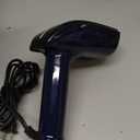 Powerful Handheld Fabric Steamer - 1800W with Fast Ceramic Heat-Up Plate, 2-in-1 Ironing & Wrinkle Remover, Steam Nozzle, Lint Brush - Blue, for US 120V Only