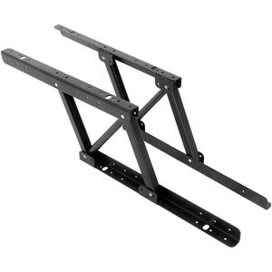 Boshen 1Pair Multi-Functional Lift Up Top Coffee Tea Table Lifting Frame Furniture Mechanism Fitting Spring Hinge Hardware