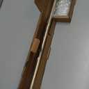 Ivilon Drapery Window Curtain Rod - End Cap Style Design 1 Inch Pole. 28 to 48 Inch Color Warm Gold