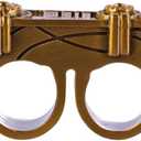 A&C Hero Sling Ring Props Magic Power Ring Cosplay for Halloween Gifts Accessories(Gold)