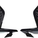 NewYall Front Left and Right Lower Bumper Fog Light Cover for Lexus IS300 IS350 2021 2022