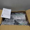 aboxoo 2 Pack Luggage Rack with storage, Guest Room Folding Suitcase Stands, Holds up to 120 lb, Space Saving Suitcase Holders for guest room, Bedroom Hotel, Black