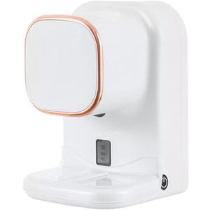 GLEAVI Automatic Electric Toothpaste Dispenser Wall Mounted Toothpaste Holder Touchless Squeezer Bathroom Accessory for Hands-Free Use 4.72X3.14X2.36In