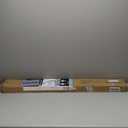 Zenna Home Rustproof Curved Shower Curtain Rod, No Drill Tension or Permanent Mount Adjustable Curved Shower Rod for Bathroom, Easy Install, Rounded for Extra Room, 50 to 72 Inches, Matte Black