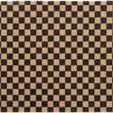 Tinideya Coco Coir Doormat 22x36 Inch Welcome Door Mat with Non Slip Vinyl Backing Coir Fiber Door Mat Outside Entrance Modern Checkerboard Outdoor Doormats for Front Easy to Clean Entryway