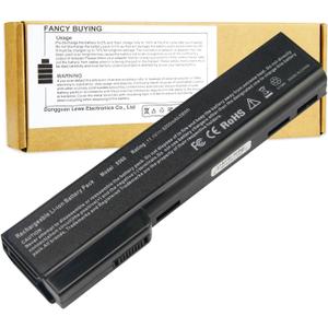 8460p Laptop Battery for HP EliteBook 8460w 8470p 8470w 8560p 8570p 8770P; HP ProBook 6360B 6460B 6465B 6470B 6560B 6565B 6570B Notebook, CC09 CC06 QK642AA 628666-001 630919-421 HSTNN-F08C HSTNN-OB2G
