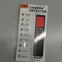 Hidden Camera Detectors, Spy Camera Detectors, 2025 Upgraded Device Finder for Hotels Car Office Home Travel Meetingroom, Signal Scanner Mini Design, 8 Levels Sensitivity 9 Modes, 25H Working Time (Black)