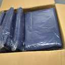 Teruntrue 12 Packs Navy Blue Round Tablecloths 120 inch Round Table Cloth, Washable Polyester Fabric for Wedding Parties Banquet Holiday Dinner Table Decorative, Navy Blue