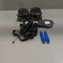 YUNSCM 2-PCS 700C Road Bike Tires 700x28C/28-622 and 700C Bike Tubes Presta Valve with 2 Rim Strips Compatible with 700x26C 700x27C 700x28C 700x29C 700x30C Bike Bicycle Tires and Tubes (Y-1098)