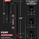 FUELIO Rechargeable Fuel Transfer Pump - Electric Gas Pump For Gas Can - Auto Stop Gas Transfer Pump