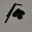 BeneCane Cane Tip - Self Standing Quad Base Replacement for Walking Cane,4 Prong Rubber Cane Foot Pad