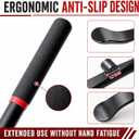 Tire Spoons, 38.2" Tire Bars Irons 2-Pack for Semi Truck Tractor Trailer