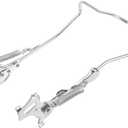 Uonlytech Adjustable Double Leg Bike Kickstand 15.75 Inch Steel Bicycle Parking Stand with Non-Slip Feet for Mountain and Road Bikes Replacement