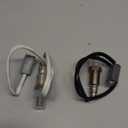 MLKAHIC Oxygen Sensor Upstream + Downstream Sensor 234-4382 234-9036 Compatible for 2010-2013 Nissan Altima 2010-2012 Nissan Rogue 2.5L Set of 2