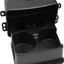 Center Console Cup Holder for Rear Passengers Compatible with 2011-2019 Ford Explorer Replaces for: GB5Z-7813562-BA GB5Z7813562BA Black