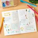 12 Colored Curve Highlighter Pen Set, 10 Different Shapes Dual Tip Markers Cool Pens for Journal Planner Scrapbook Art Office School Supplies for Kids Adults Journaling Drawing Note Taking