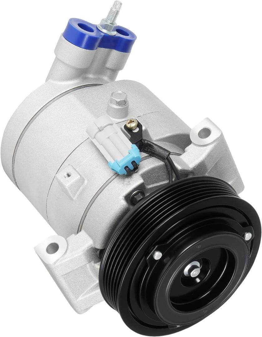 New AC Air Condition Compressor w/Clutch for Chevrolet Camaro (for LS LT Models Only) 3.6L 2010 2011 2012 2013 2014 2015, 1522219 1222219 92229740