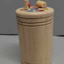 YHHYTOY Montessori Toys for 3 Year Old, Dual Play Wooden Educational Color Sorting Toy Toddler Preschool Learning Activities, Fine Motor Skills Sensory Toys for Toddlers 3-5 Girl Boy Birthday Gifts,  Multicolor