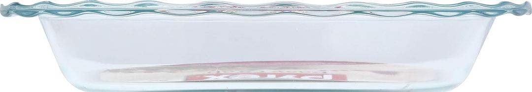 Pyrex Easy Grab 9.5" Glass Pie Plate (Pack of 1)