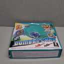 COCOFOX Burst Set, 12 Battling Tops 3 Right-Spin Launcher and 1 Stadium, Toys for 6 Year Old Boys & Girls & Up Green