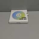 External CD/DVD Drive, Portable USB 3.0 & USB-C CD RW Drive, DVD Player, DVD Burner for Laptop, Desktop, Compatible with Windows 7/8/10/11, Mac, MacBook Pro/Air, Linux (IDD029-2)