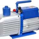 Dual Stage Vacuum Pump 9CFM Auto car Air Conditioner Refrigerant Vacuum Pump