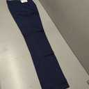 Mens Wool Slim Fit Dress Pants Blue, 32 RG