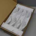 KICAAO Modern Wall Sconces, Led Wall Light 10w, Wall Sconce Up Downlight, Hardwired Acrylic Wall Light Lighting, Suitable for Living Room Corridor Bedside (Warm White 2700K 4Pack)