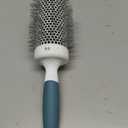 Professional Round Brush for Blow Drying - Large Ceramic Ion Thermal Barrel Brush for Sleek, Precise Heat Styling and Maximum Volume - Lightweight Hair Brush for Smooth, Manageable Hair (2 Inch) (Not Electrical)