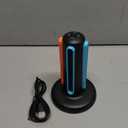 Mumba Charging Dock for Nintendo Switch 2 Joy Cons, Dual-Direction Magnetic Controller Charger Station with 9 RGB Lights & Overcharge Protection, Compatible with Nintendo Switch 2 Joy-Con Accessories (Black)