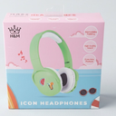 Icon Headphones Green