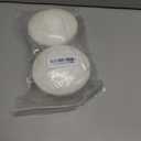 2 Pack 4 Inch PVC End Cap Fitting for Schedule 40 PVC Pipe, White Slip Socket Cap Connector for Irrigation Pool Spa and Cold Water Lines