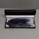 MZOO Luxury Sleep Eye Mask for Side Sleeper Men Women, Zero Eye Pressure 3D Sleeping Mask, Light Blocking Patented Design Night Blindfold, Soft Eye Shade Cover for Travel, Blue