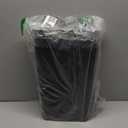 Small Can, Plastic Wastebasket with Popup Lid, Compact and Practical, Slim Bin Small Garbage Can with Press Lid, Easy to Use( 3 Pack)